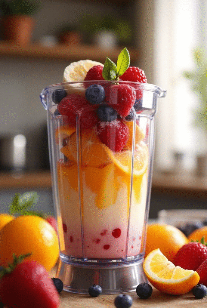 Berry Apple Boost Juice – The Best 1-Minute Healthy Energy Drink 4 Blending Berry Apple Boost Juice