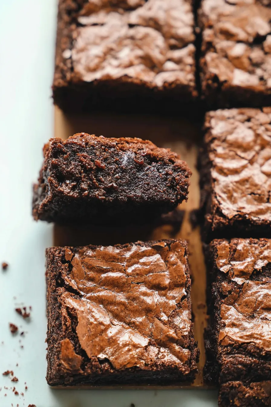 Better than Box Mix Brownie: A Chocolate Lover's Dream 6 Better than box mix brownie