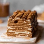 Cookie Butter Icebox Cake: A Dreamy No-Bake Delight 7 Cookie Butter Icebox Cake with Whipped Topping