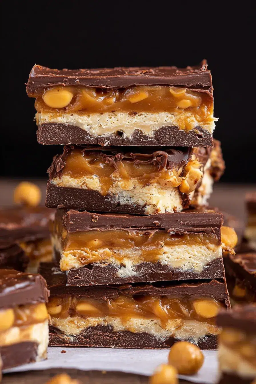 Homemade Snickers Bars: A Delicious Sweet Treat 7 Homemade Snickers Bars