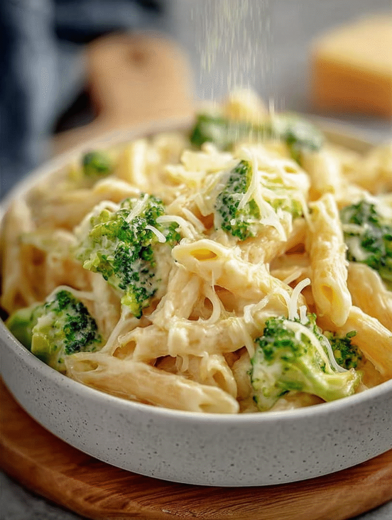Broccoli Cheese Pasta