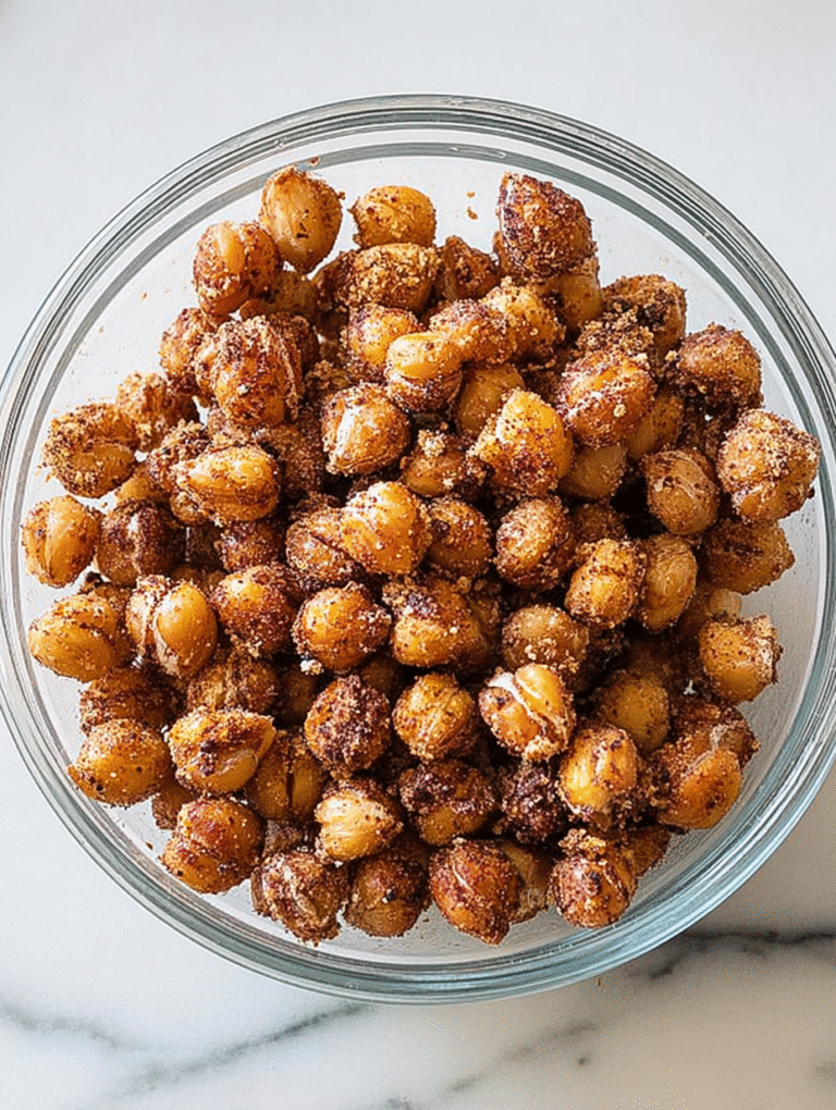 Crispy Roasted Chickpeas