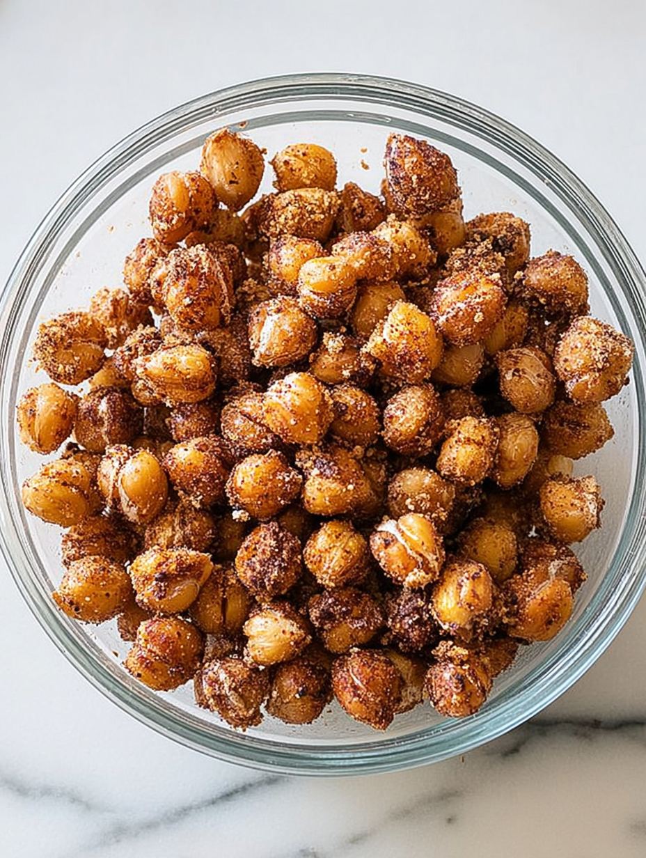 Crispy Roasted Chickpeas