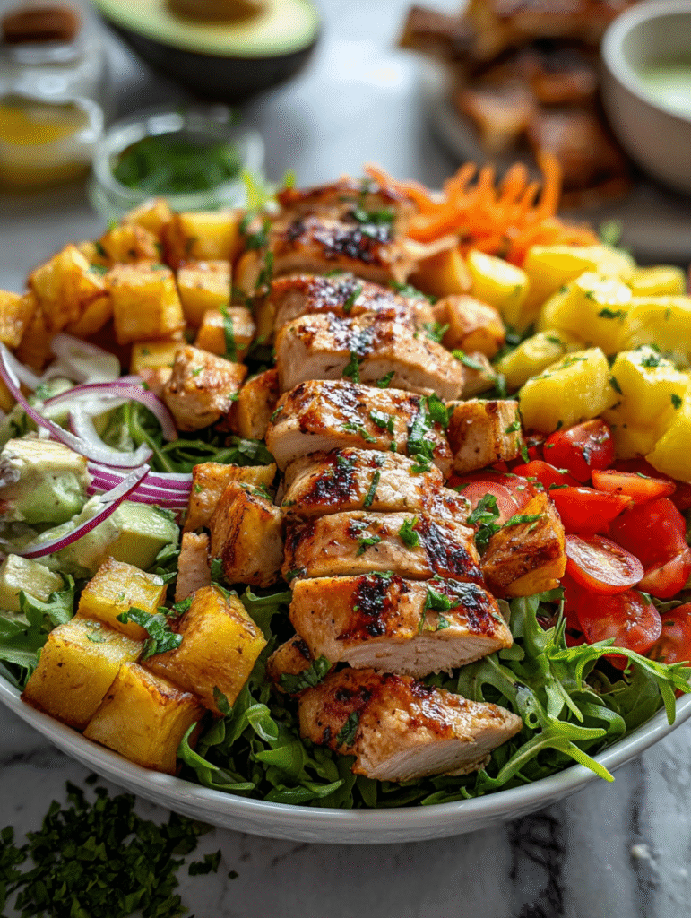 Hawaiian Chicken Salad: A Tropical Delight You’ll Love 7 Hawaiian Chicken Salad