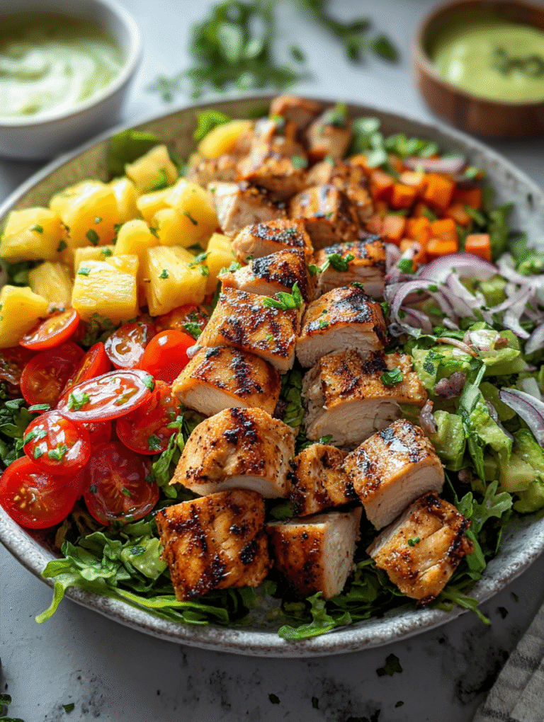 Hawaiian Chicken Salad