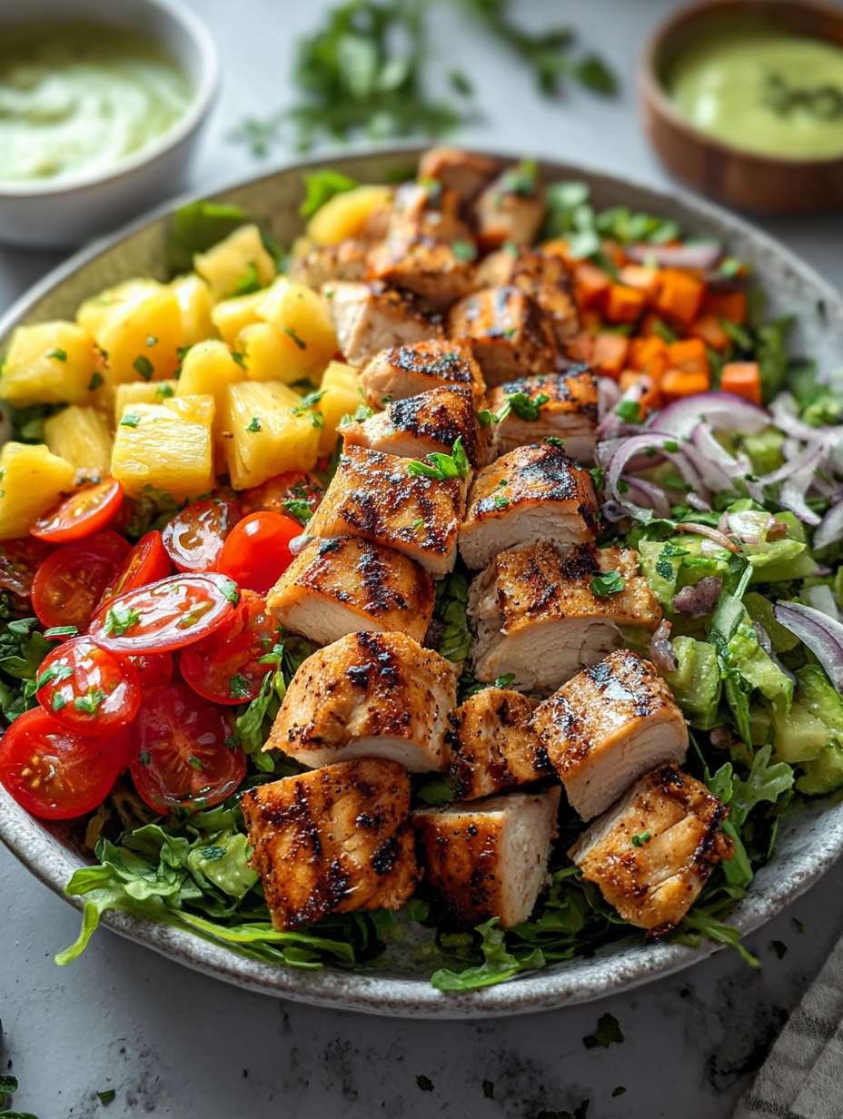 Hawaiian Chicken Salad