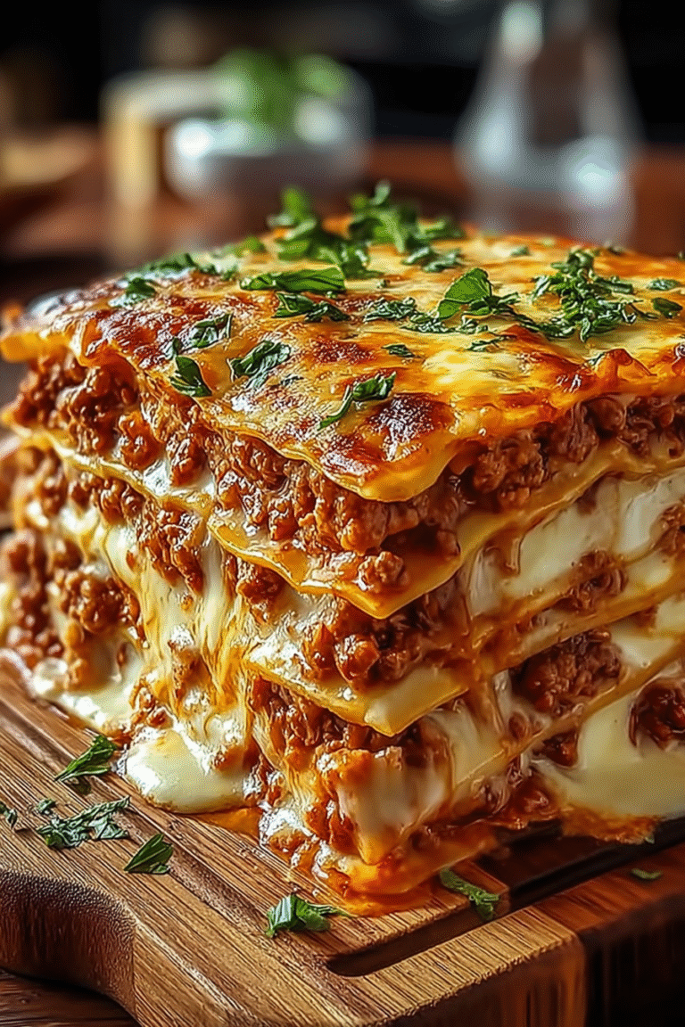 Million Dollar Lasagna