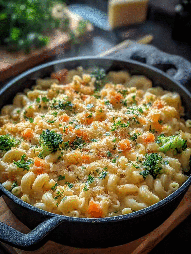 One Pot Veggie Mac and Cheese: Comfort Food Made Easy 7 One Pot Veggie Mac and Cheese