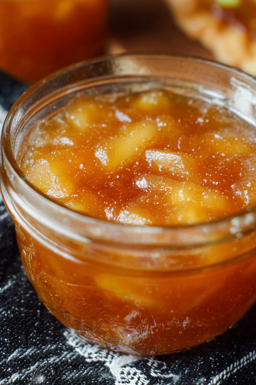 Apple Pie Jam: A Deliciously Sweet Fall Favorite 4 Apple Pie Jam