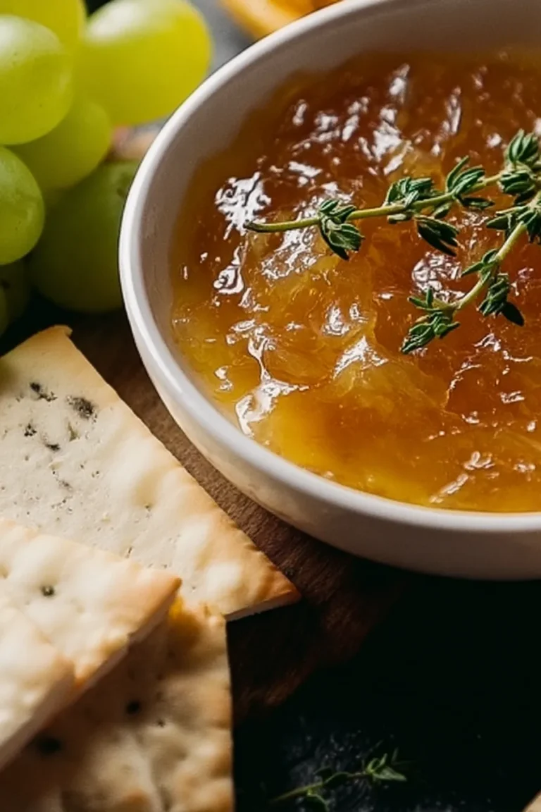 Apple Thyme Jam in a Jar