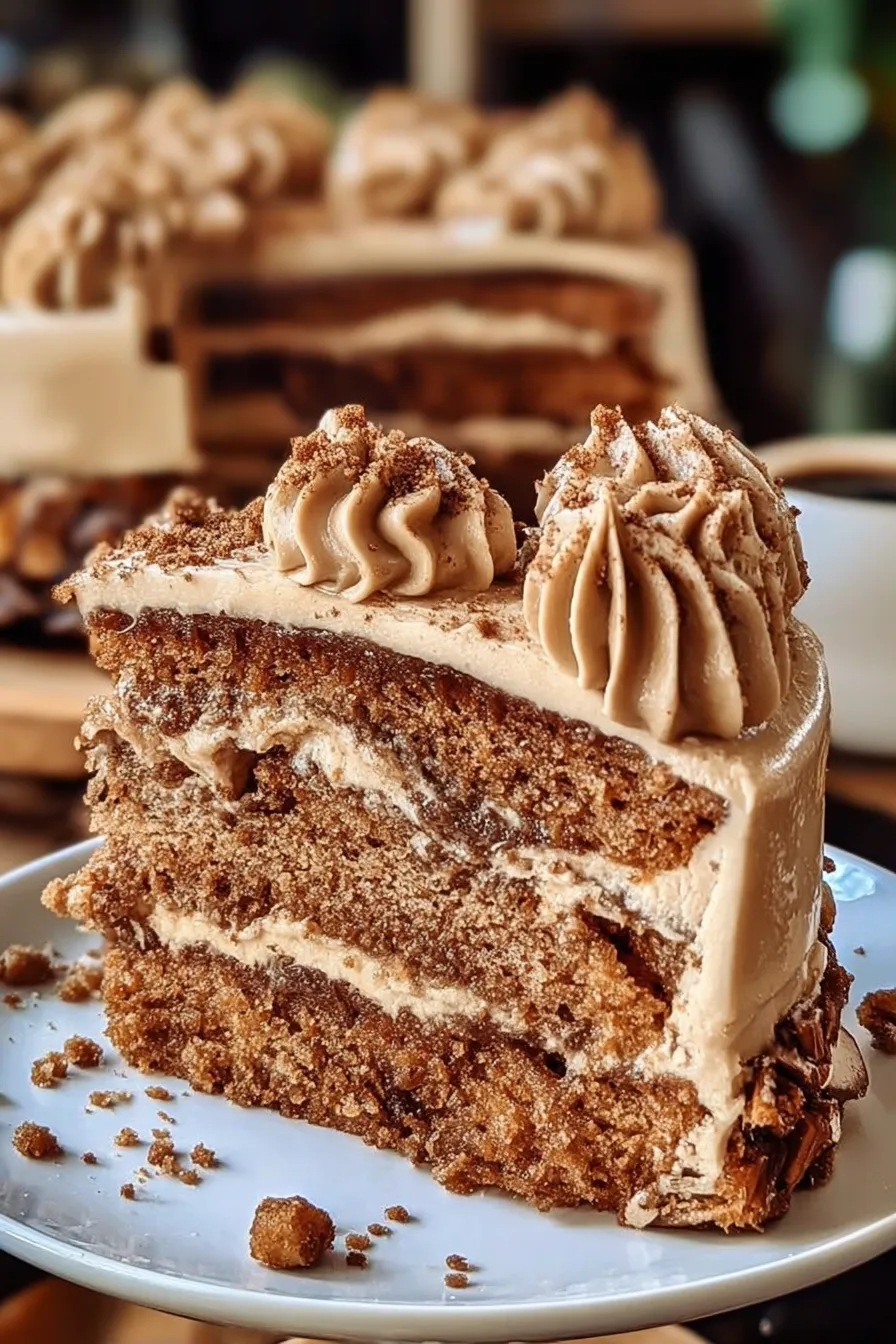 Gingerbread Cake with Cinnamon Molasses Frosting Recipe Delight 4 Gingerbread Cake with Cinnamon Molasses Frosting