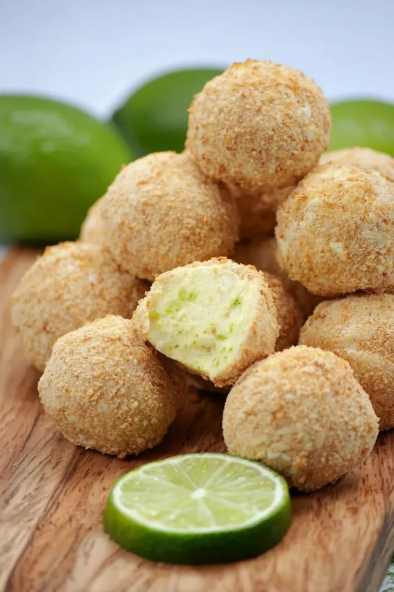 Delicious Key Lime Truffles Ready to Indulge In