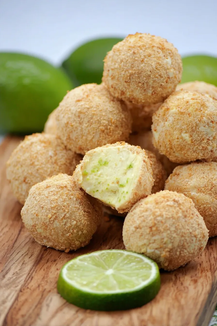 Delicious Key Lime Truffles Ready to Indulge In