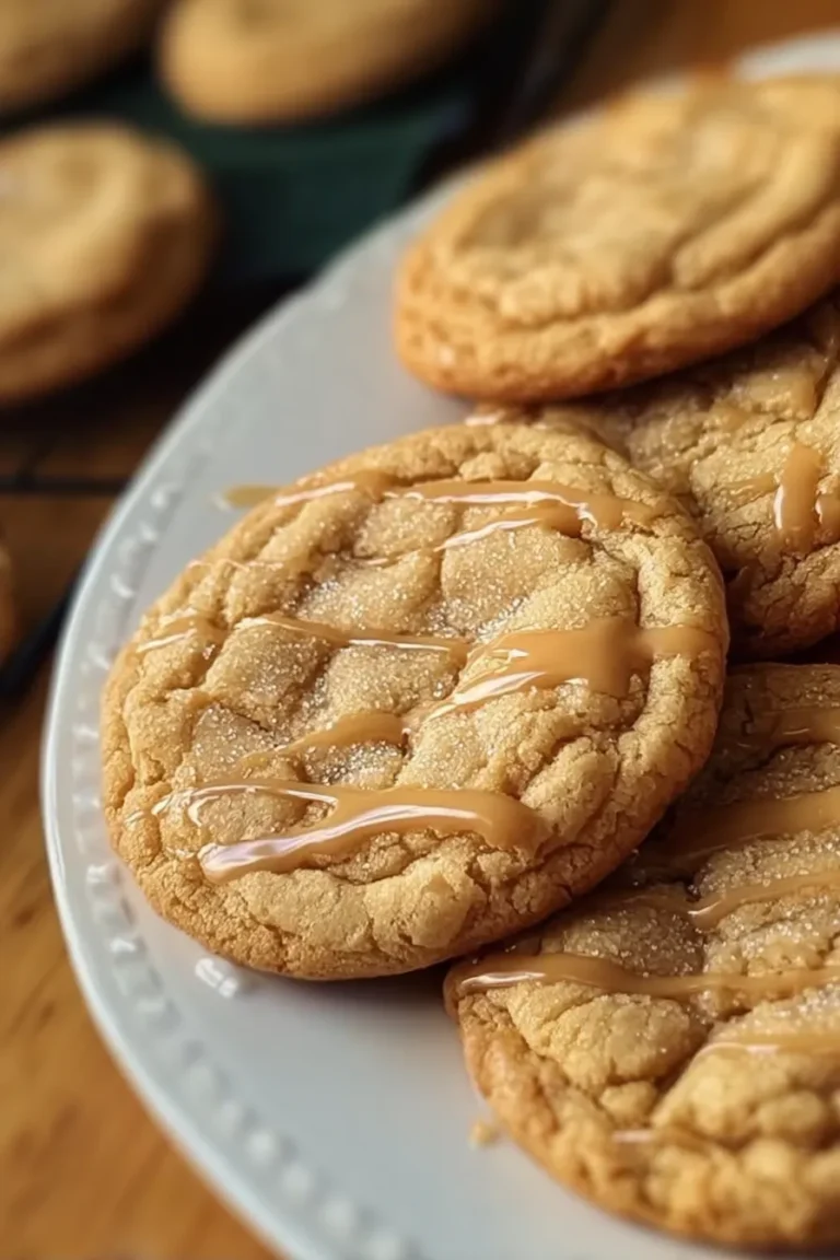 Delicious Maple Brown Sugar Cookies Freshly Baked