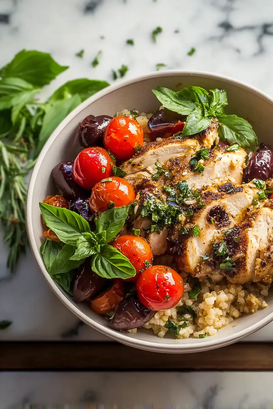 Slow Cooker Mediterranean Chicken: A Delicious Family Favorite 4 Slow Cooker Mediterranean Chicken