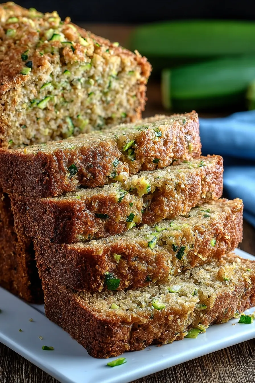 Zucchini Bread: Irresistibly Moist and Deliciously Easy Recipe 4 Zucchini Bread