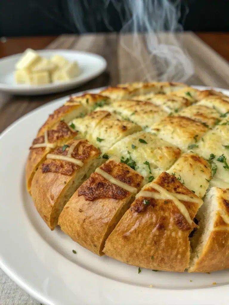 Air Fryer Cheesy Tortilla Garlic Bread