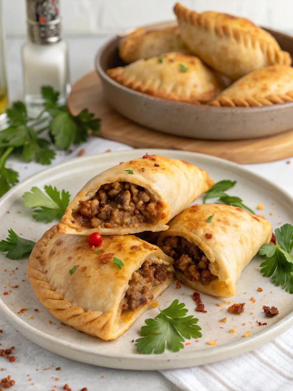 Beef and Cheese Empanadas
