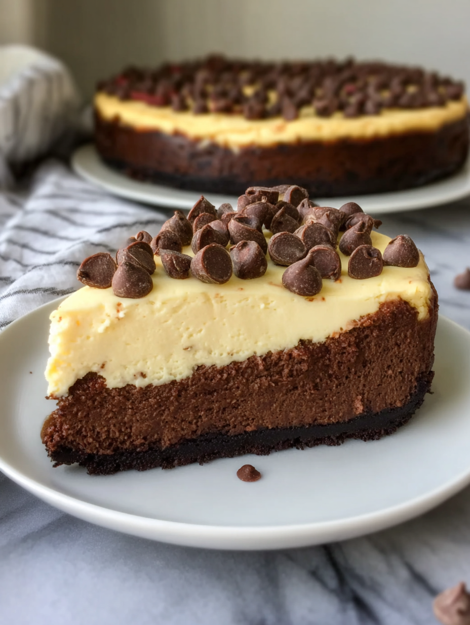 Brownie Cheesecake