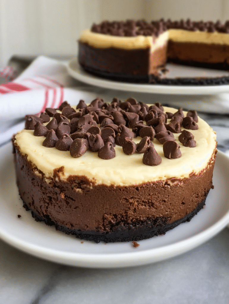 Brownie Cheesecake 4