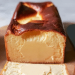 Burnt Basque Cheesecake in a Loaf Pan: A Divine Treat 9 Burnt Basque Cheesecake in a Loaf Pan e1756691011340