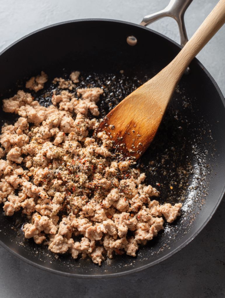 Cheesy Ground Turkey Pasta How to Make 7 Easy Meals 6 Cheesy Ground Turkey Pasta