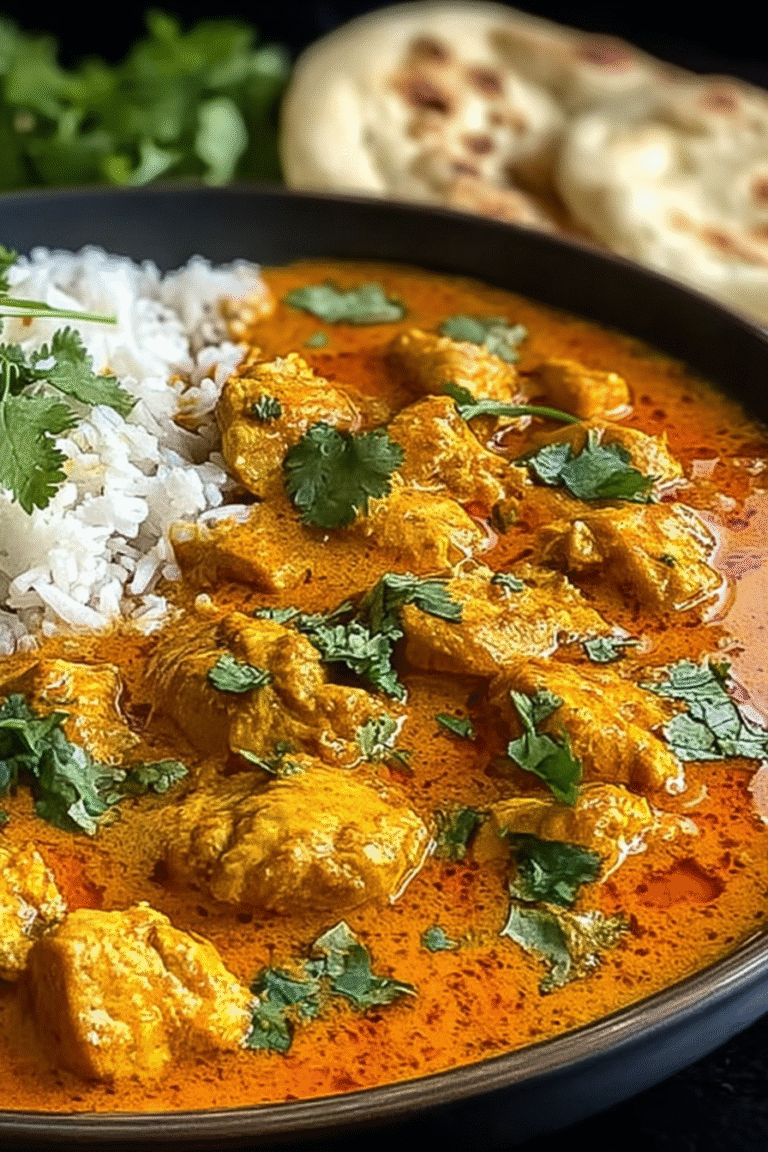 Chicken Curry Indian