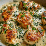 Chicken Florentine: A Delightful Twist on Classic Comfort 9 Chicken Florentine