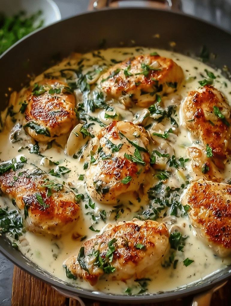 Chicken Florentine: A Delightful Twist on Classic Comfort 7 Chicken Florentine