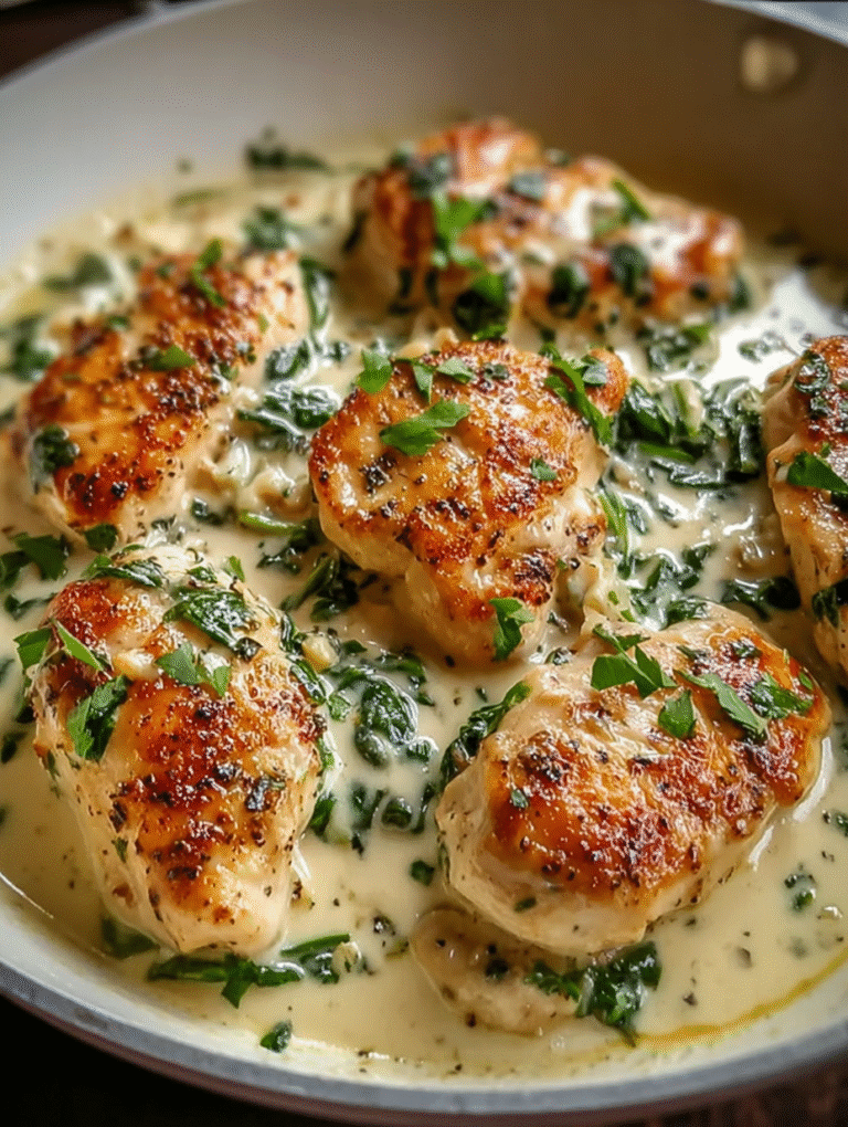 Chicken Florentine