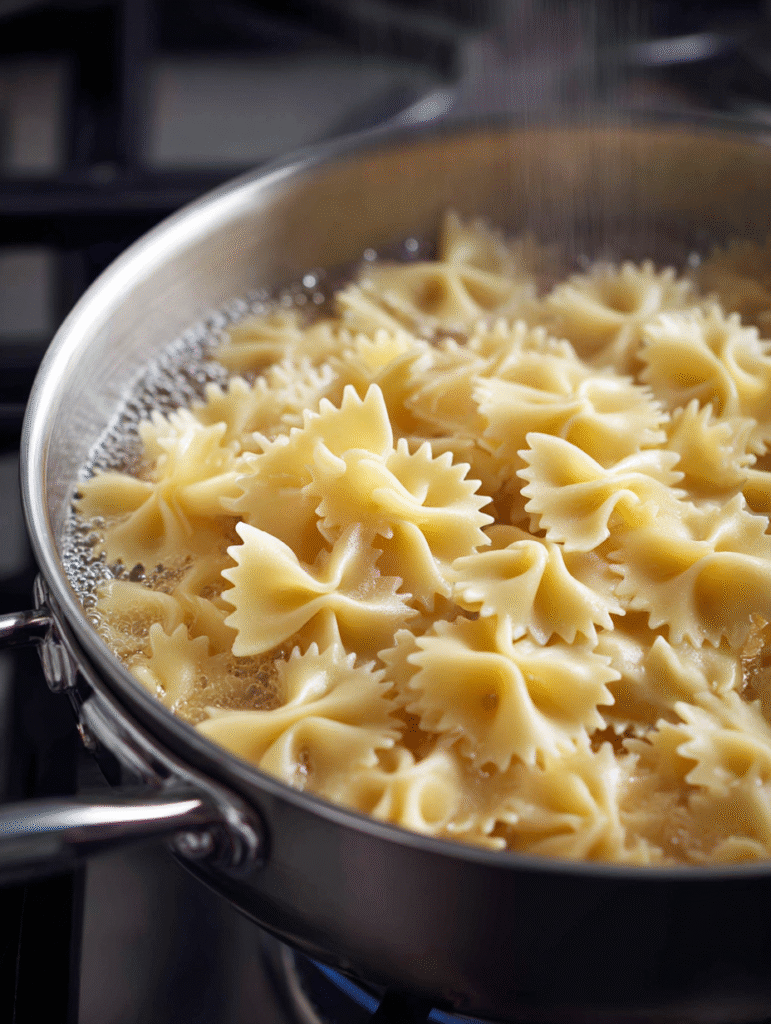 Creamy Parmesan Garlic Beef Bowtie Pasta How 5 Quick Tricks 12 Creamy Parmesan Garlic Beef Bowtie Pasta