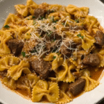 Creamy Parmesan Garlic Beef Bowtie Pasta How 5 Quick Tricks 15 Creamy Parmesan Garlic Beef Bowtie Pasta