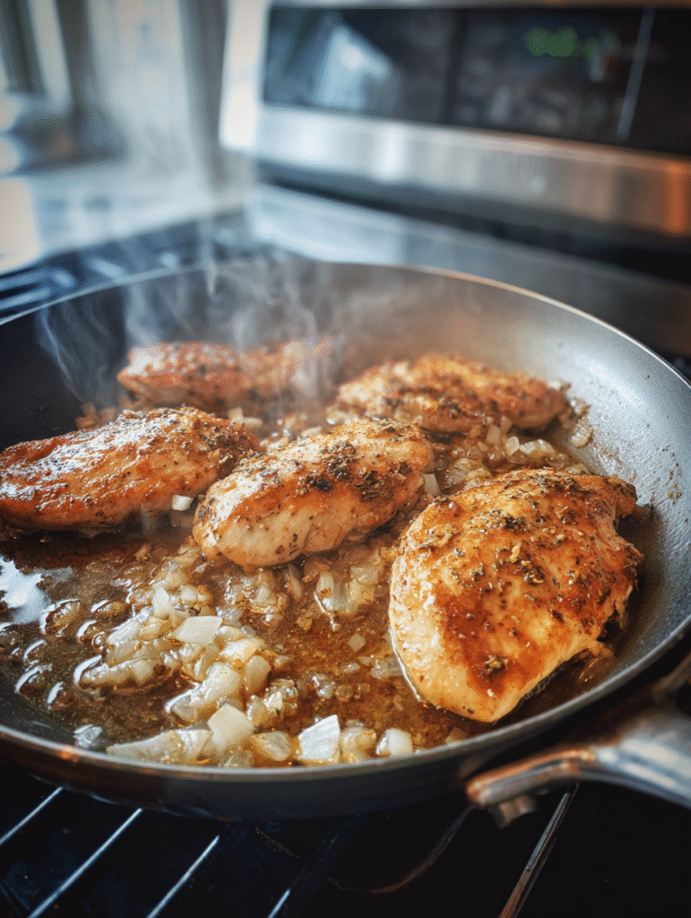 Creamy Smothered Chicken And Rice: A Delicious Comfort Dish 7 Creamy Smothered Chicken And Rice