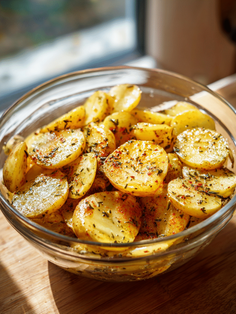 Crispy Air Fryer Sliced Potatoes: An Irresistible Delight 8 Crispy Air Fryer Sliced Potatoes