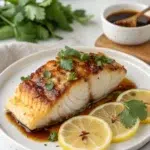 Ginger Soy Cod