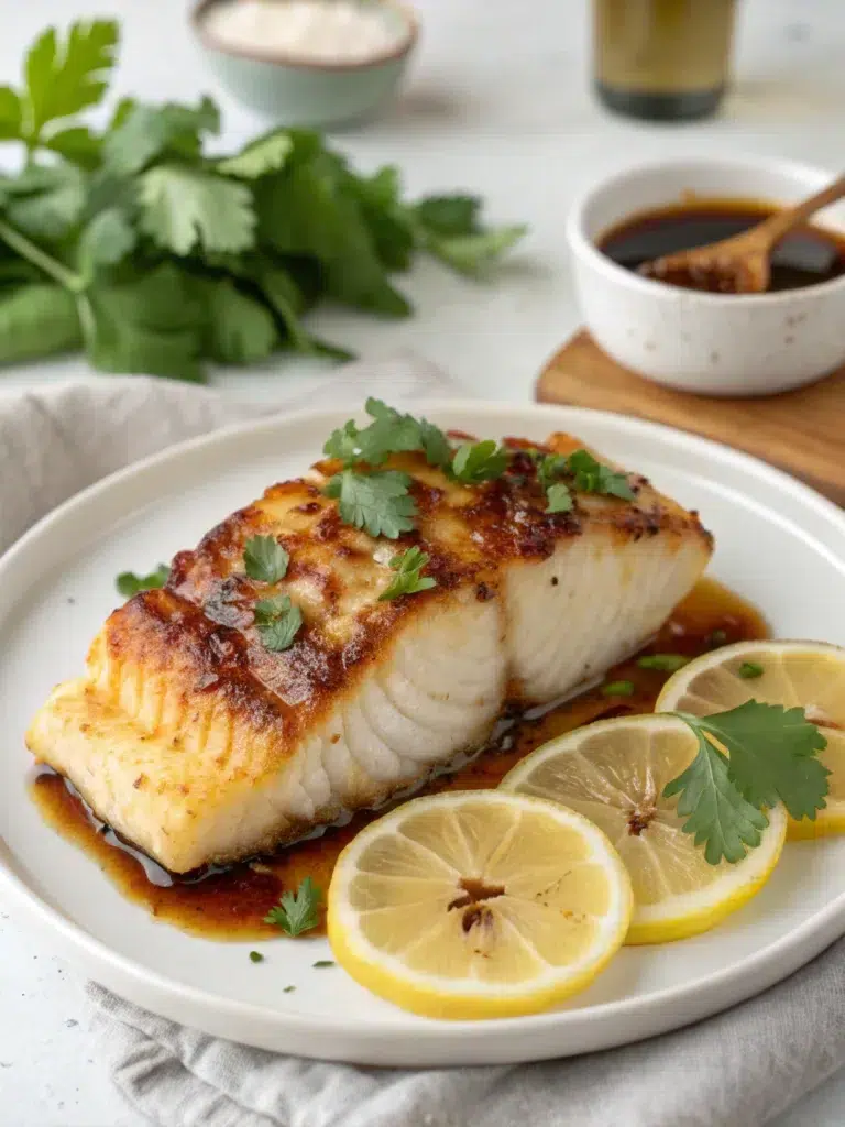 Ginger Soy Cod