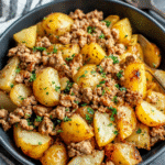 Ground Turkey with Potatoes