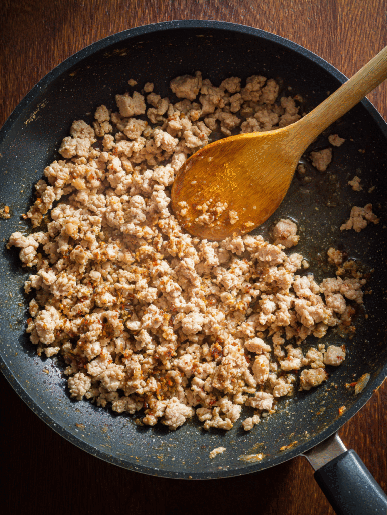 Ground Turkey with Potatoes