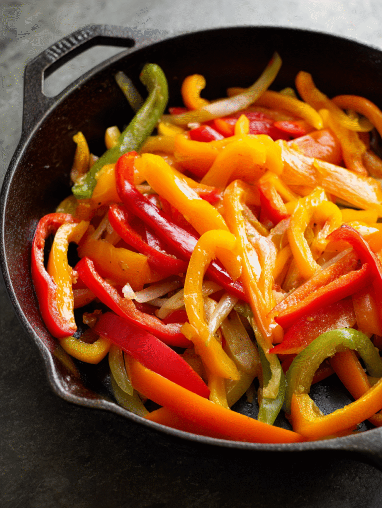 Ground turkey and peppers: The Easy Dinners 6 Ground turkey and peppers