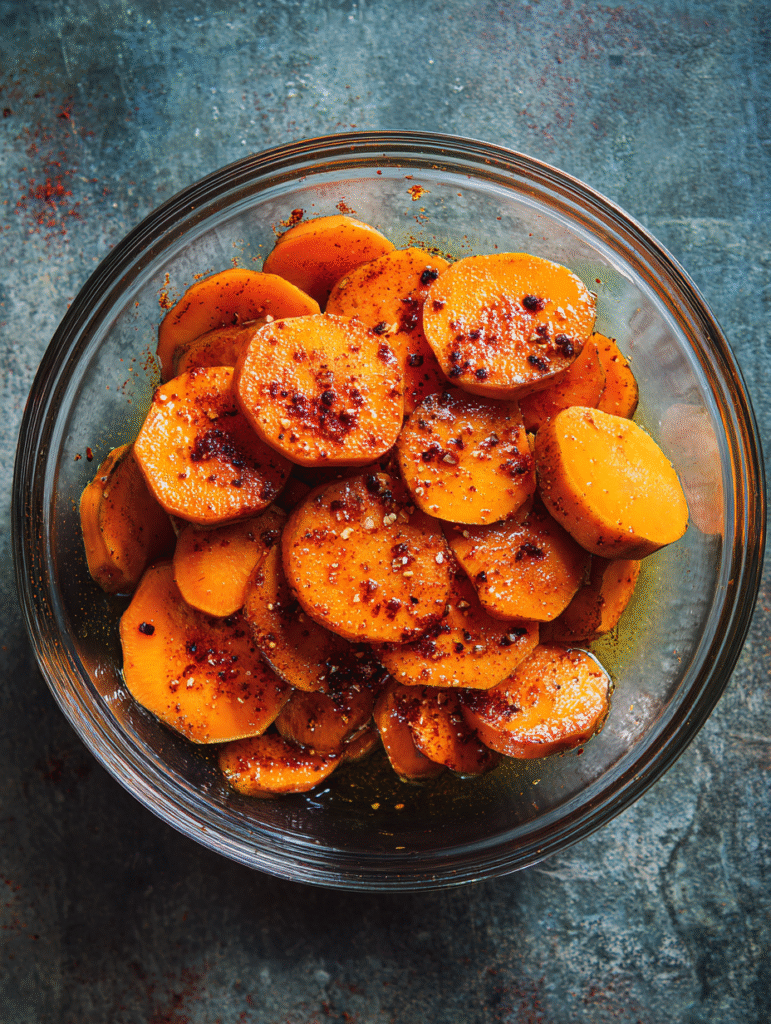 Honey Chili Smashed Sweet Potatoes: A Flavor Explosion! 7 Honey Chili Smashed Sweet Potatoes