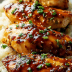 Honey Garlic Chicken Breasts