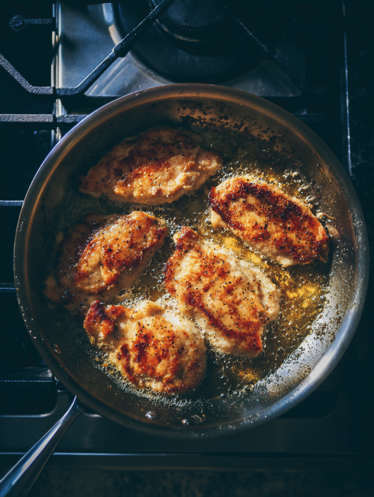 Honey Garlic Chicken Breasts
