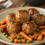 Juicy Baked Turkey Meatballs