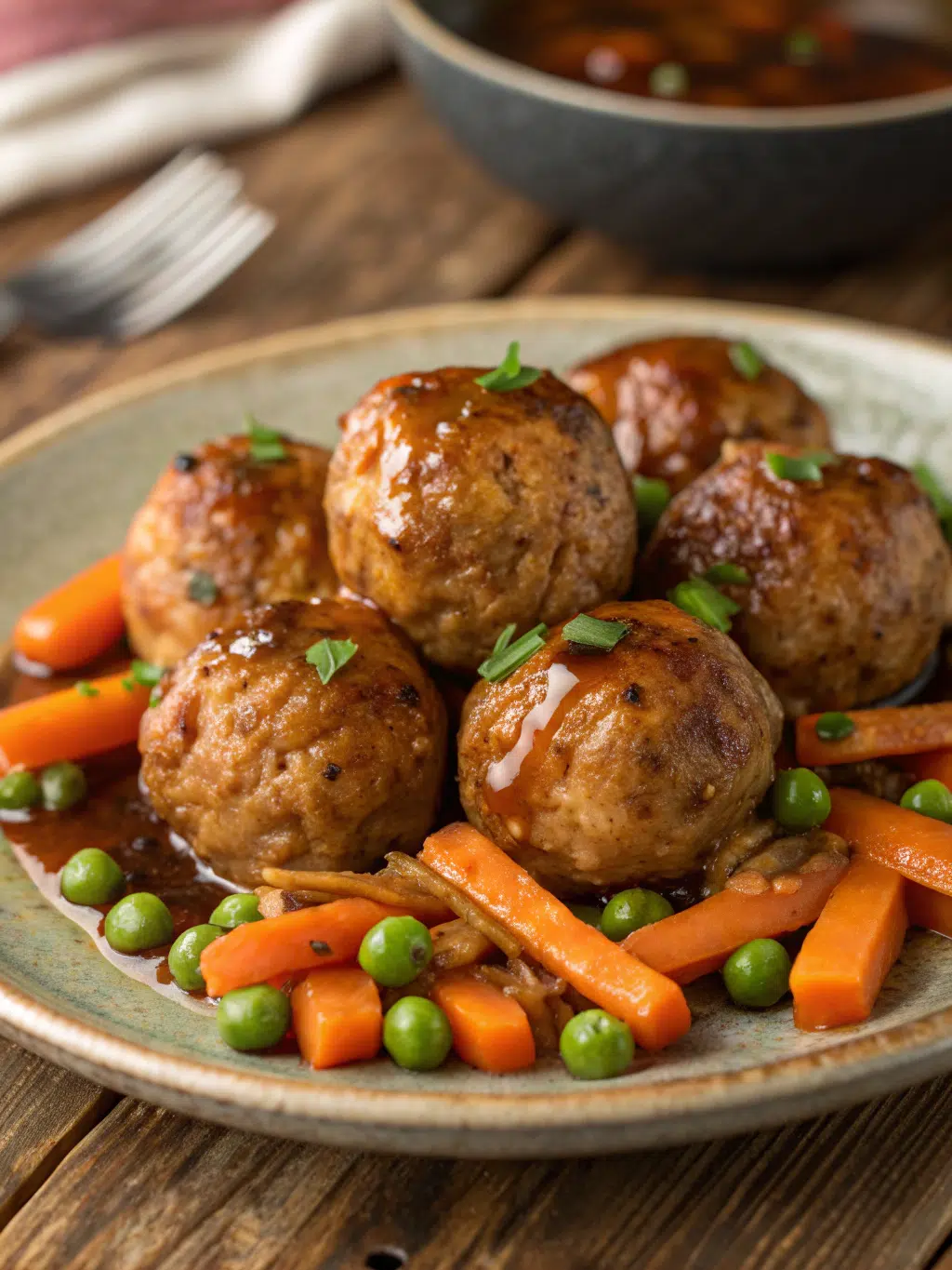 Juicy Baked Turkey Meatballs
