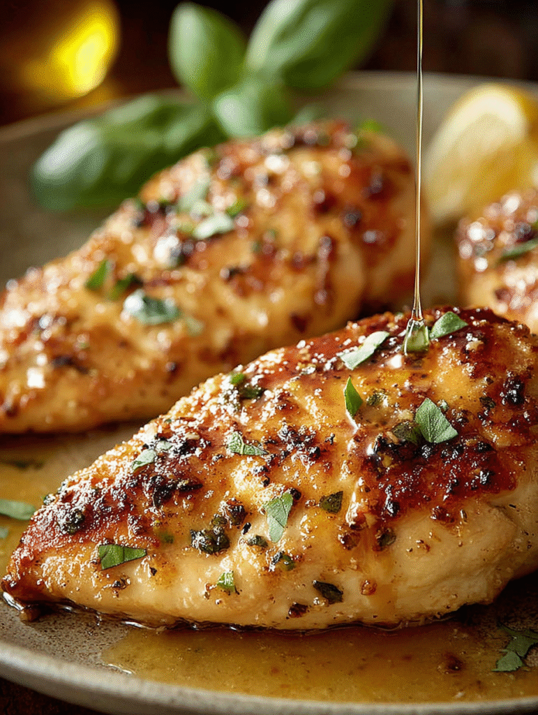Melt In Your Mouth Chicken Breast