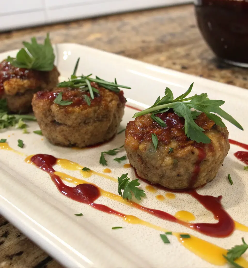 Mini Meatloaf – With Ground Turkey