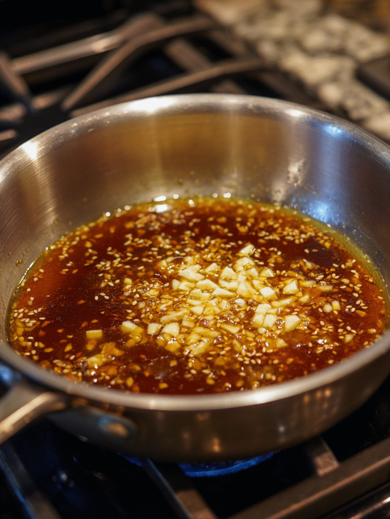 Spicy Gochujang Noodle Soup