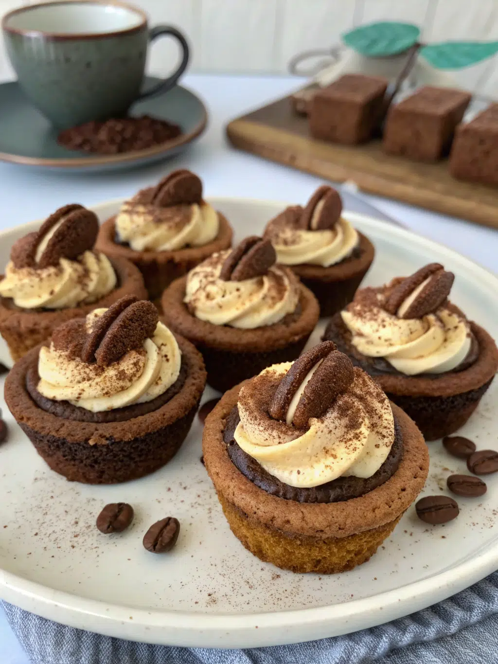 Tiramisu Cookie Cups