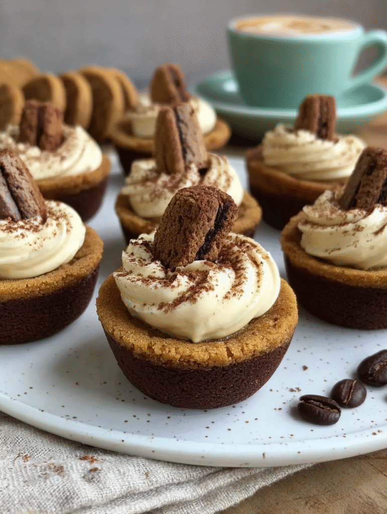 Tiramisu Cookie Cups: Best Quick Dessert Idea 6 Tiramisu Cookie Cups 4