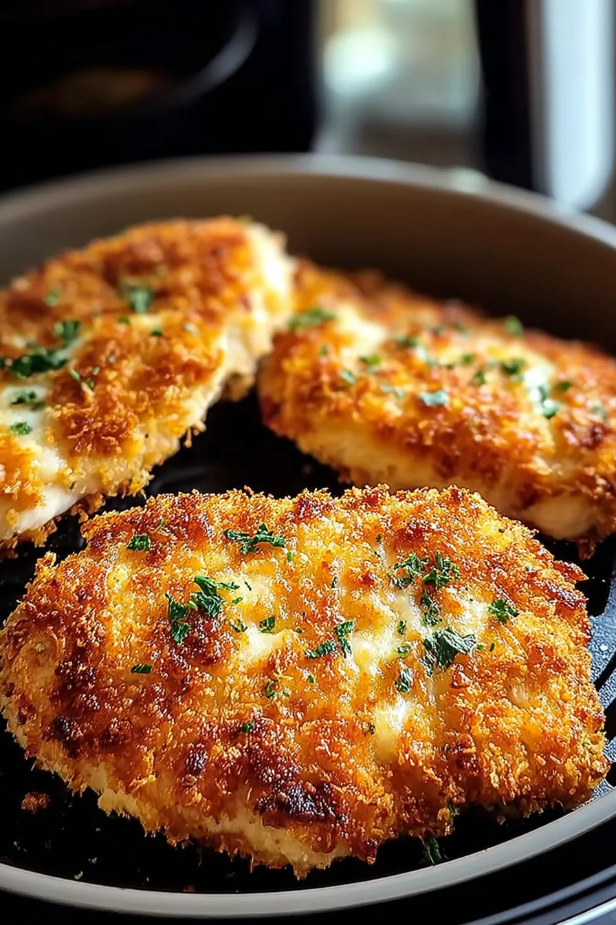 Air Fryer Parmesan Crusted Chicken: Crispy, Delicious Delight 5 Air Fryer Parmesan Crusted Chicken